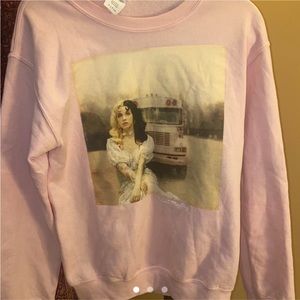 Melanie Martinez Hot Topic k-12 crewneck